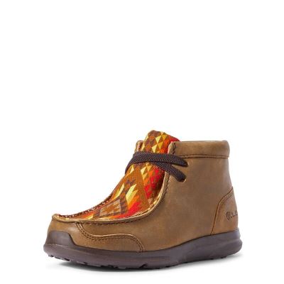 Ariat Spitfire Kahverengi Western Csizma Çocuk (25778-745)